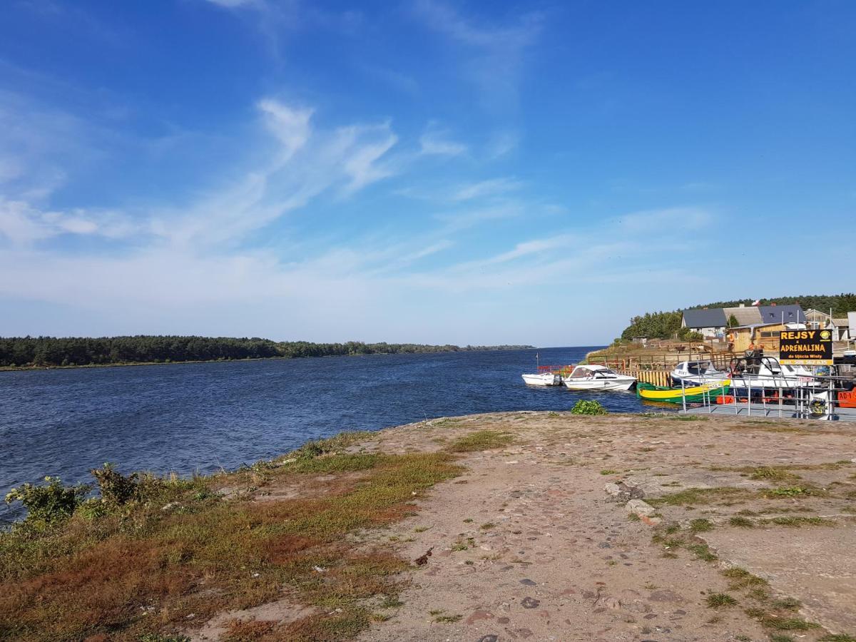 Domki Morskie Opowiesci Mikoszewo Exterior photo