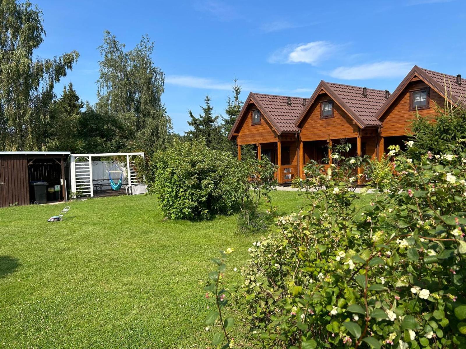 Domki Morskie Opowiesci Mikoszewo Exterior photo