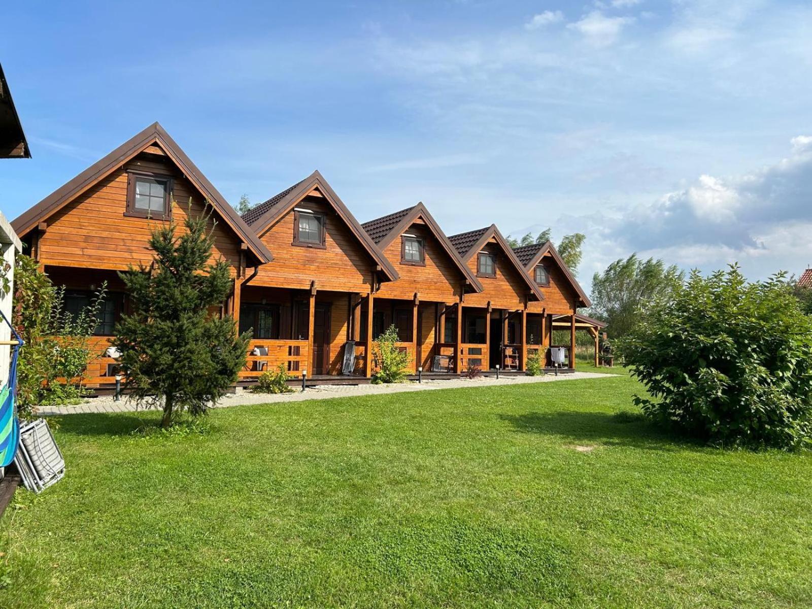 Domki Morskie Opowiesci Mikoszewo Exterior photo